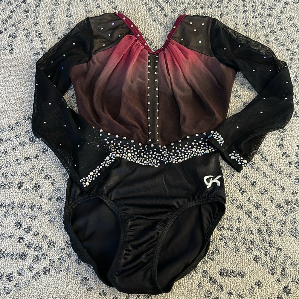 GK leotard size AXS